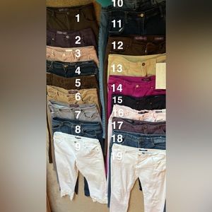 Size 12 woman’s jeans